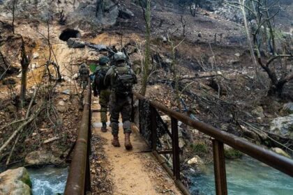 Israeli army reach the Litany river