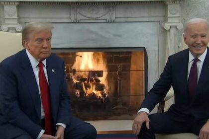 Biden and Trump