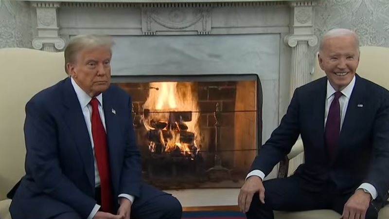 Biden and Trump