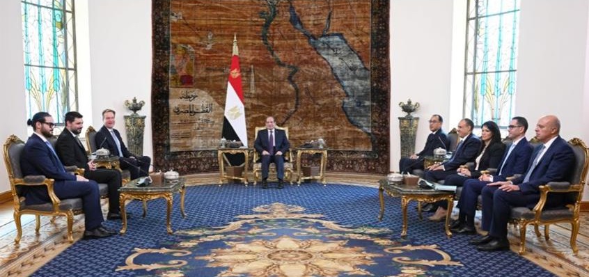 SIsi and WEF President
