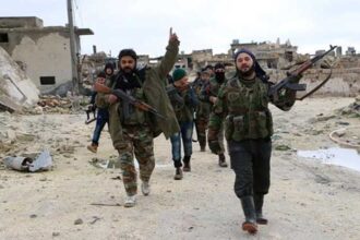 Syrian terrorist organizations