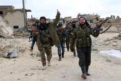 Syrian terrorist organizations