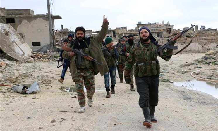 Syrian terrorist organizations