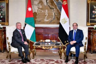 President Sisi and King Abdullah