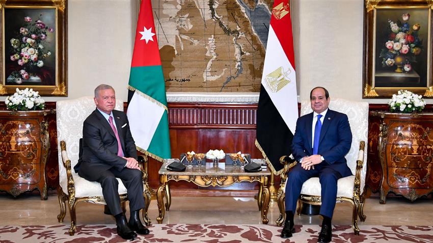 President Sisi and King Abdullah