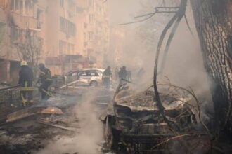 Russia strikes Odessa