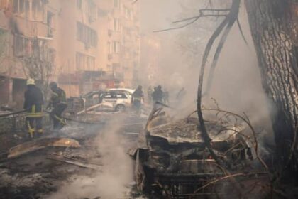Russia strikes Odessa