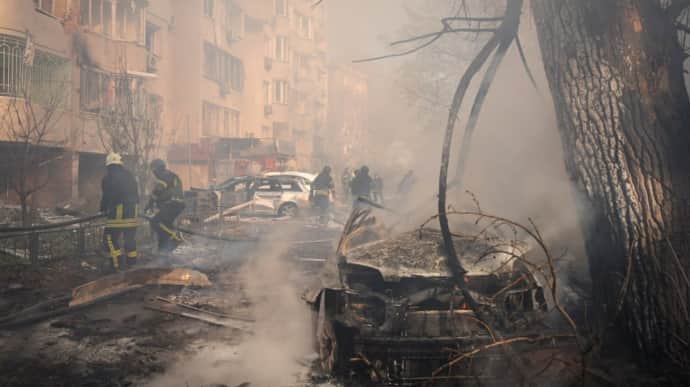 Russia strikes Odessa
