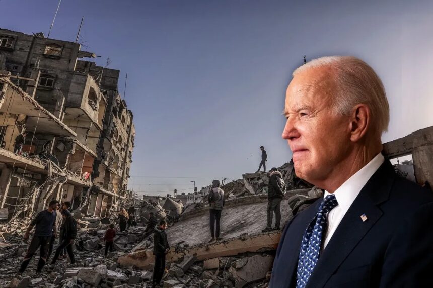 Biden and Gaza