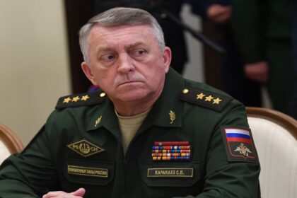 Russian Strategic Missile Force Commander