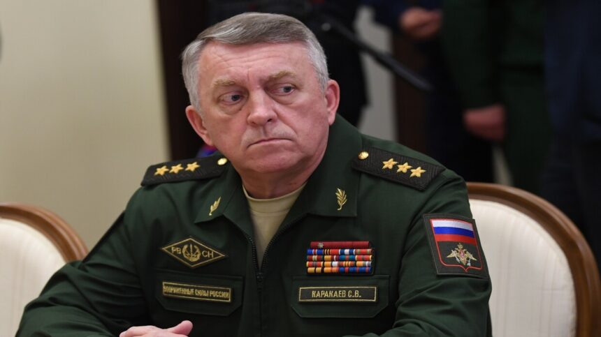 Russian Strategic Missile Force Commander