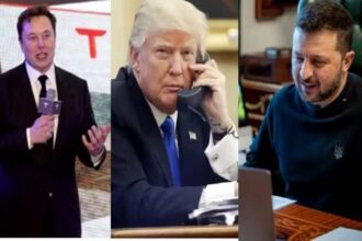 Elon Musk, Donald Trump, Zelenskyy