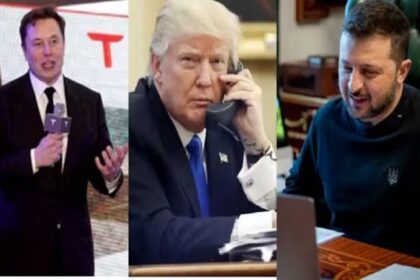 Elon Musk, Donald Trump, Zelenskyy