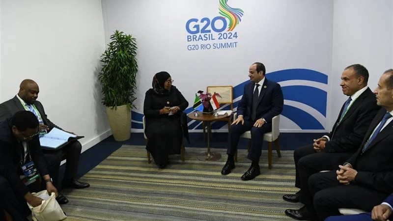 Sisi and Hassan
