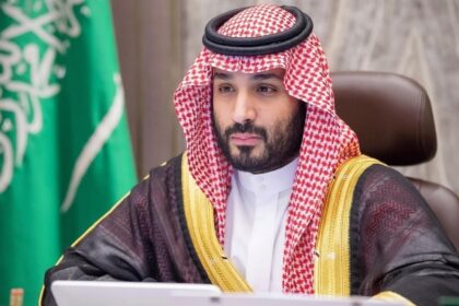 Saudi Crown Prince Mohamed Bin Salman