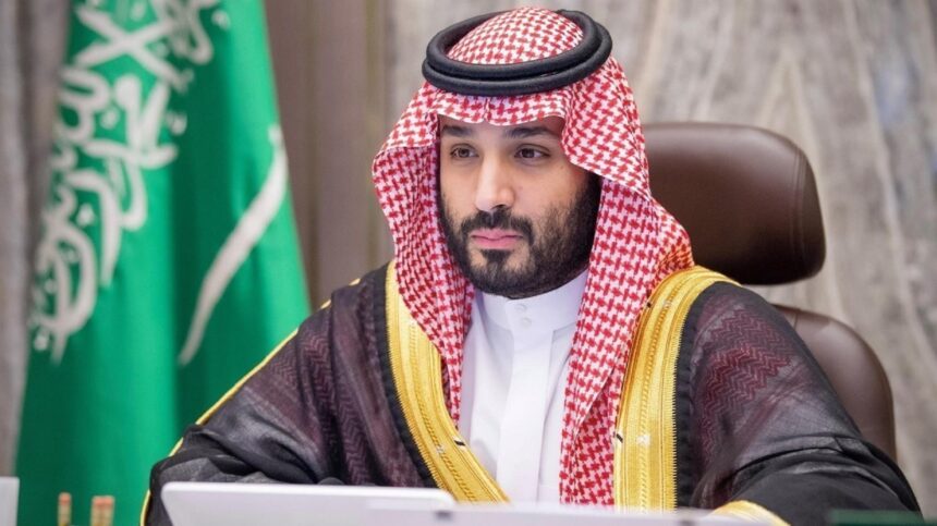 Saudi Crown Prince Mohamed Bin Salman