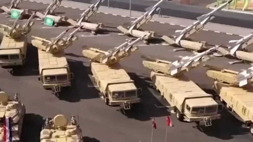 Egyptian army