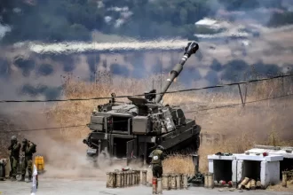 Israel shells Lebanon