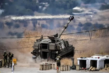 Israel shells Lebanon