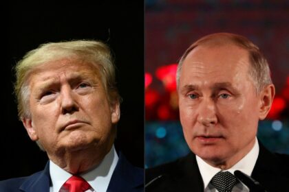 Trump and Putin