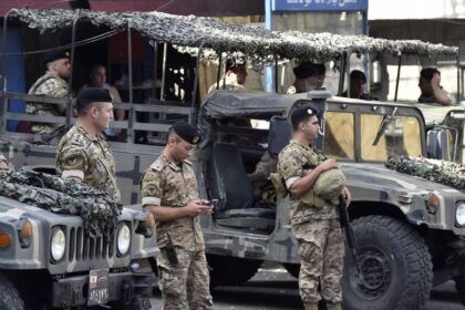 Lebanese army