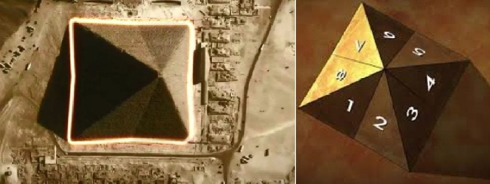 8 sided Pyramid