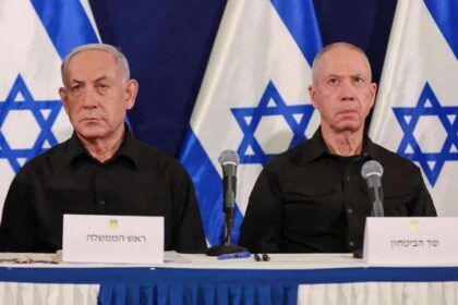 Netanyahu and Gallant