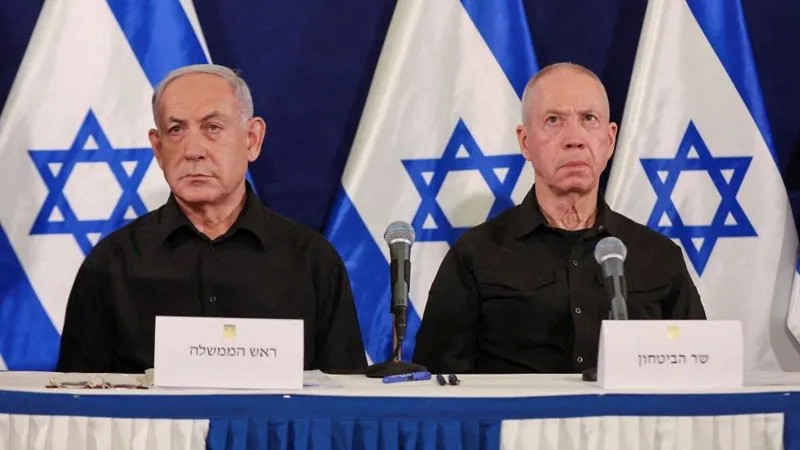Netanyahu and Gallant