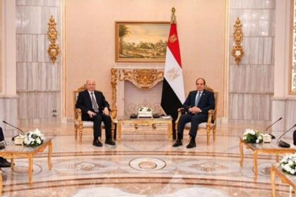 Sisi and Dr. Rashad Al-Alimi