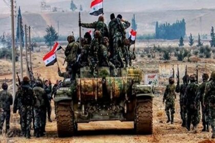 Syrian counterattack