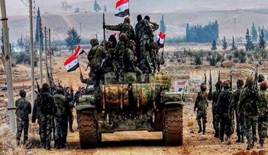 Syrian counterattack