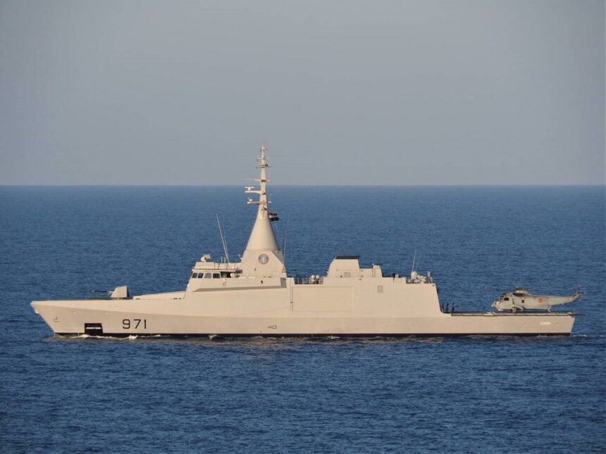 Egyptian navy