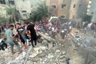 111 Palestinians killed in Gaza in 1 day