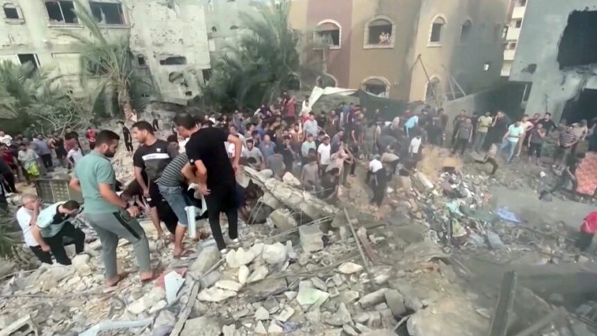 111 Palestinians killed in Gaza in 1 day