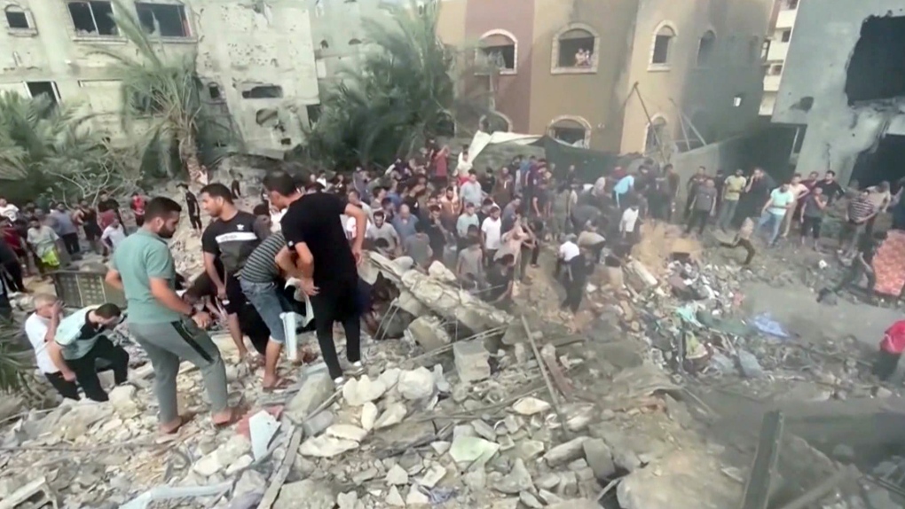 111 Palestinians killed in Gaza in 1 day