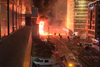 Missile strikes Tel Aviv