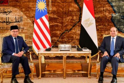 Sisi and Anwar Ibrahim