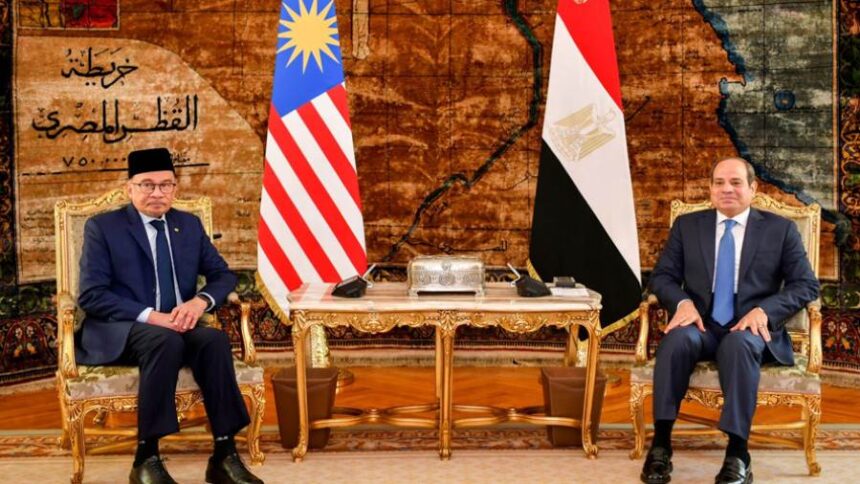 Sisi and Anwar Ibrahim
