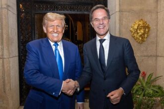 Trump and Rutte