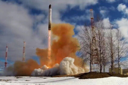 Russian ICBM