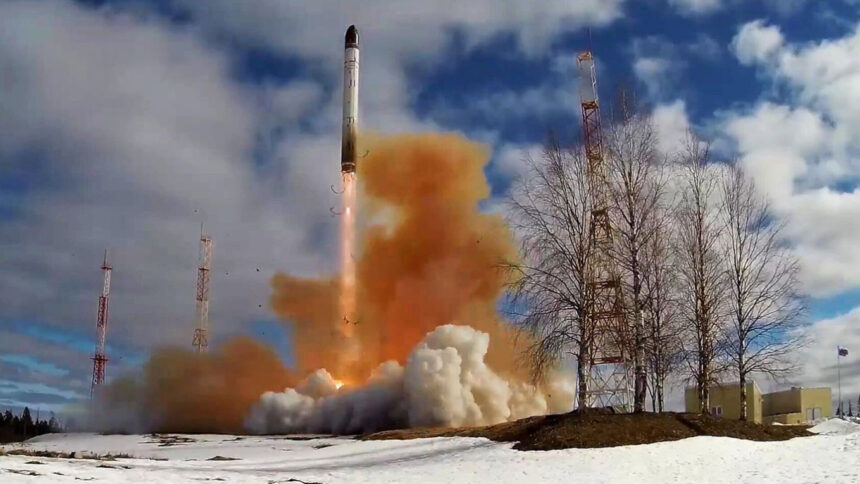 Russian ICBM