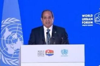 President Sisi speech at WUH