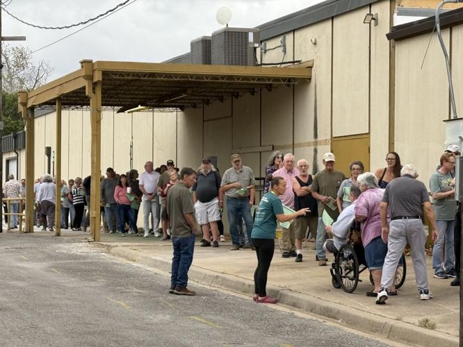 USA voting early morning