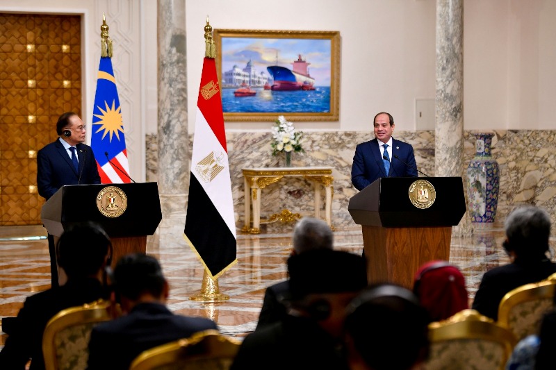 Sisi and Anwar Ibrahim