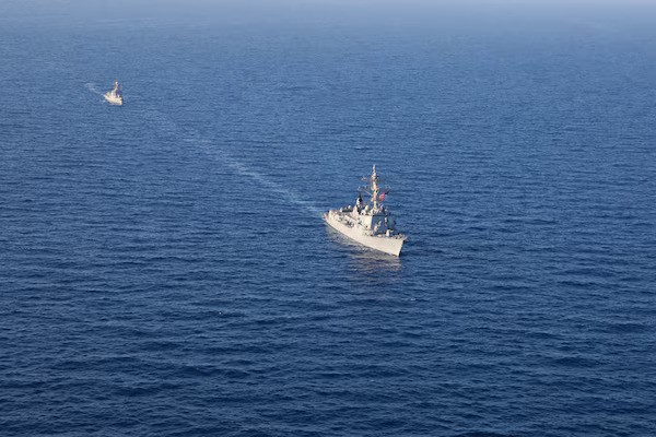 US and Egyptian navies