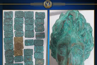 Sunken treasures of Abu Qir