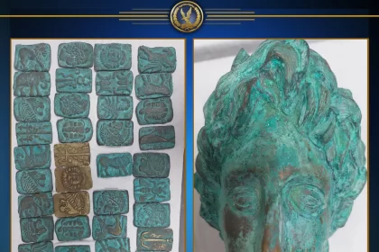 Sunken treasures of Abu Qir