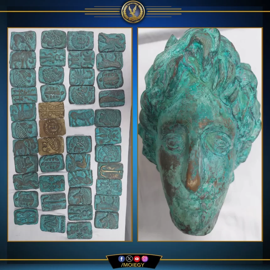 Sunken treasures of Abu Qir