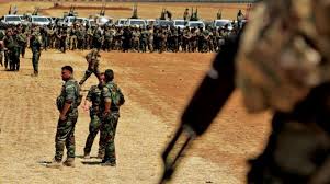 Syrian army general mobilization