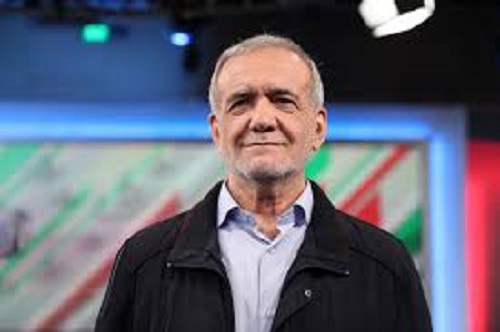 Masoud Pezeshkian